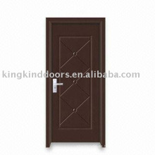 Comercial del PVC puerta interior de puerta/madera con PVC cubierto (JKD-603) de la hoja de China Top 10 marca